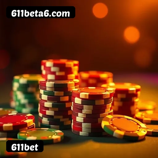 Jogos de Mesa Premium 611bet - Blackjack, Roleta, Baccarat